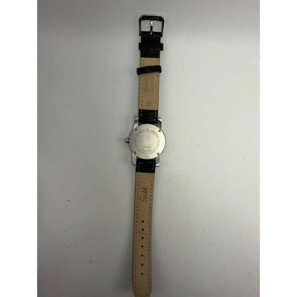 Victorinox Swiss Army 24098 New Battery Ladies Watch 32MM 7.75